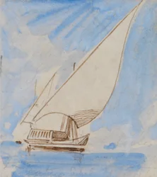Bateau sur le Nil